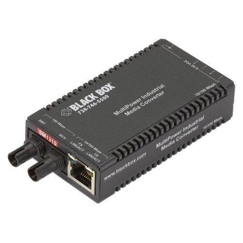 Black Box MultiPower LIC024A-R2 Transceiver/Media Converter
