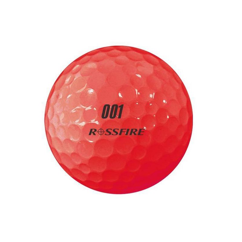 Nitro Golf Crossfire Golf Balls Red - 45pc