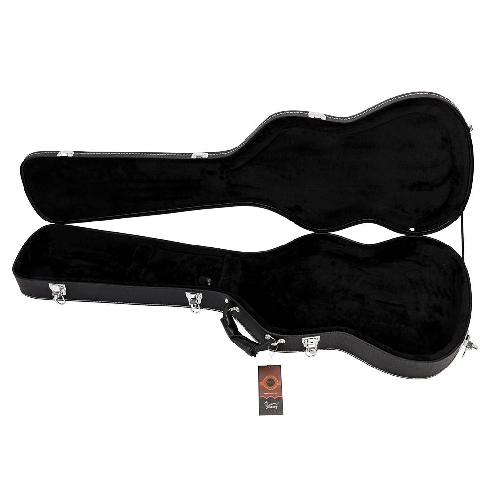 Bass Guitar Hard Case Standard Electric Bass Guitars Hardshell Case Key Surface
