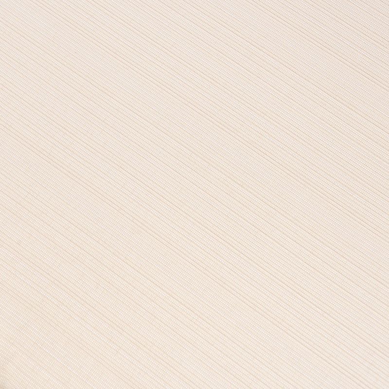 Newbury Premium Grade A Teak Wood Patio Ottoman White - Modway