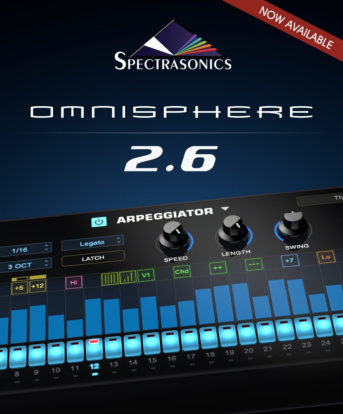Spectrasonics Omnisphere 2.6 Software Synthesizer - BOXED SOFTWARE
