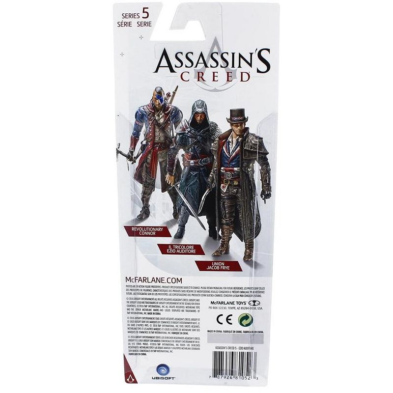 Mcfarlane Toys Assassin's Creed Series 5 6" Action Figure: Il Tricolore Ezio Auditore