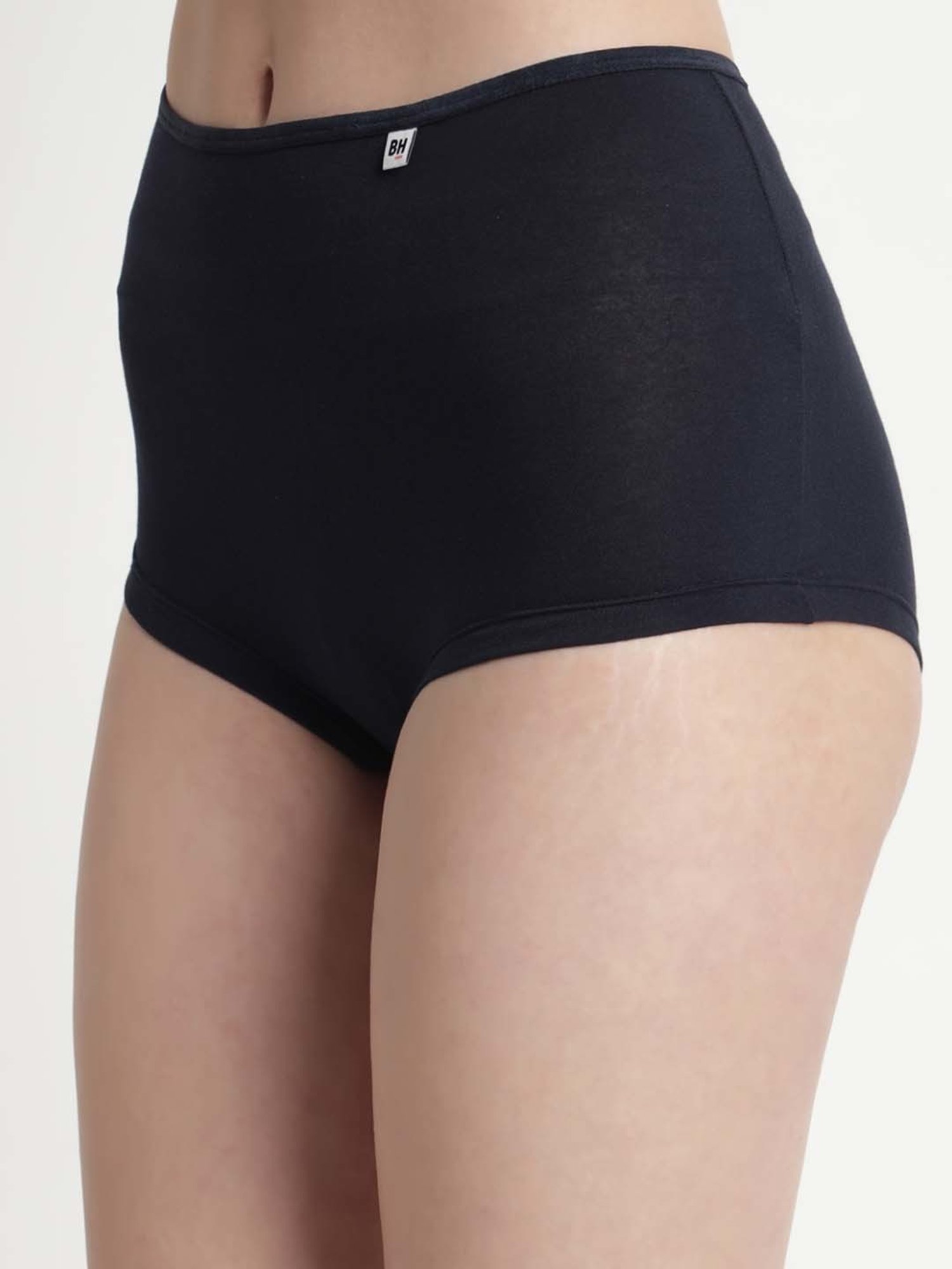 Bleeding Heart Navy Plain Panty