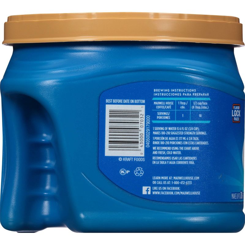 Maxwell House Master Blend Medium Light Roast Ground Coffee - 26.8oz