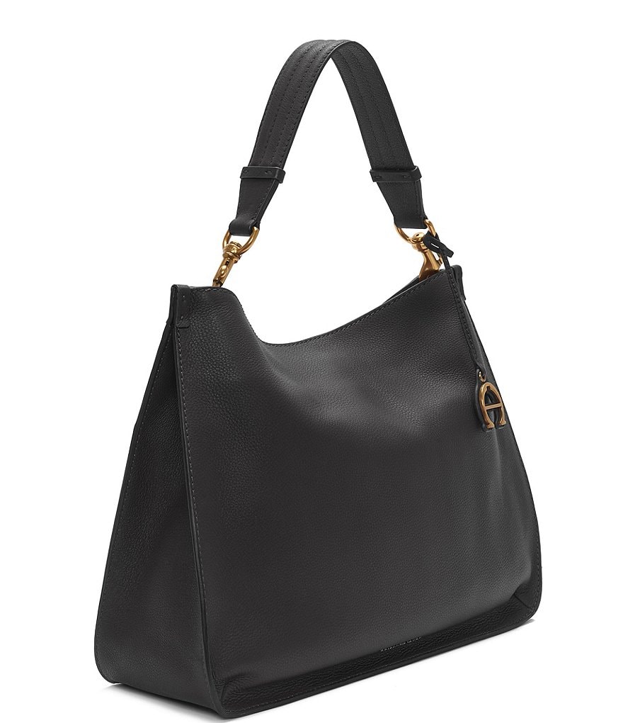 Etienne Aigner Alexandra Pebble Nappa Leather Hobo Bag