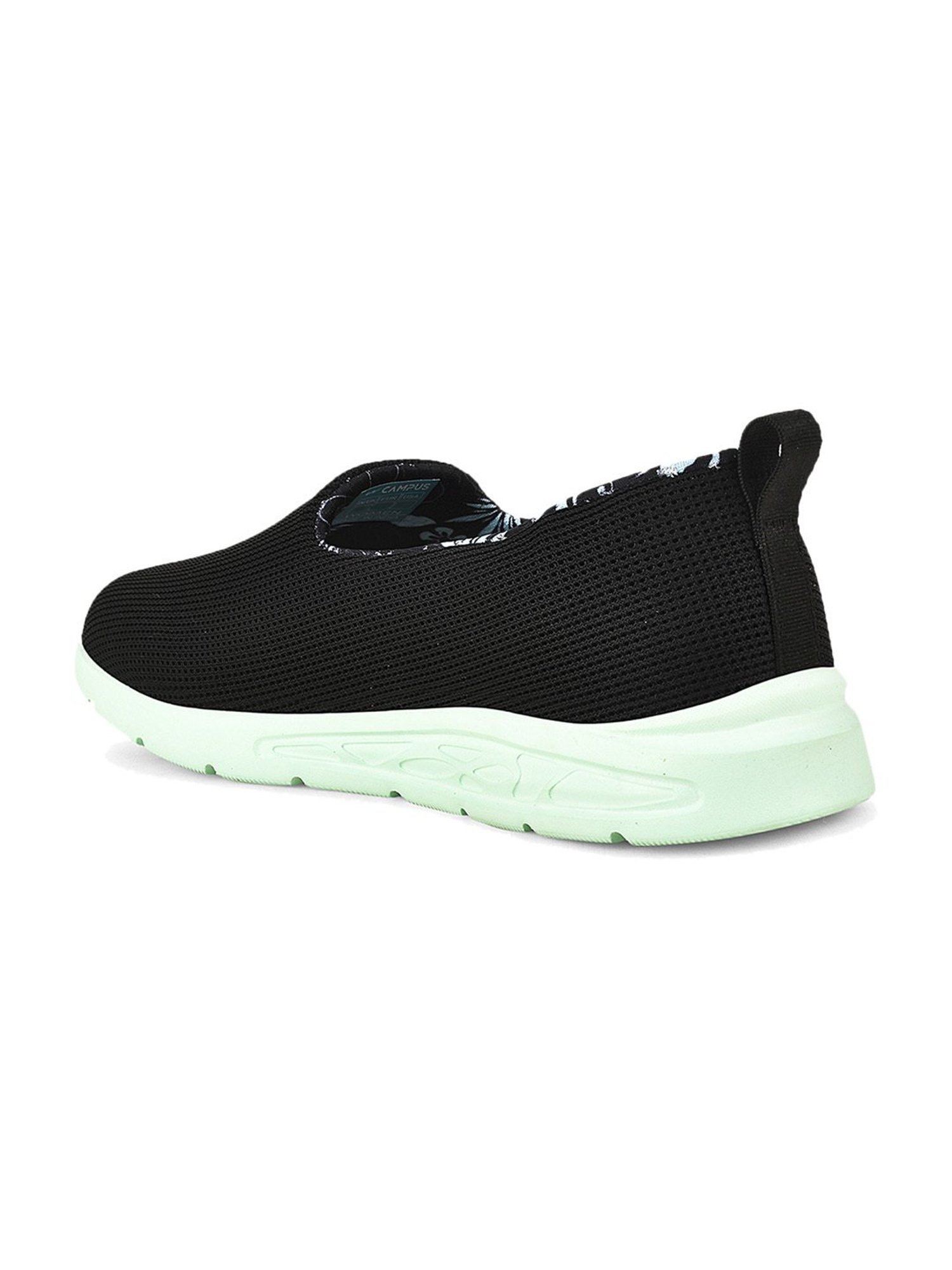 Campus Women's CAMP-FLYWALK-PRO Black Running Shoes