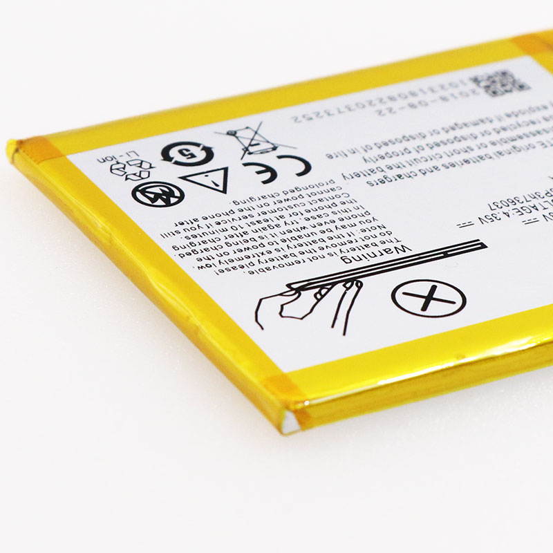 Li3825T43P3h736037 For ZTE BV0720 / For ZTE Blade A2 / For ZTE Blade V7 Lite Battery 2500mAh Cell Phone Replacement Batteries