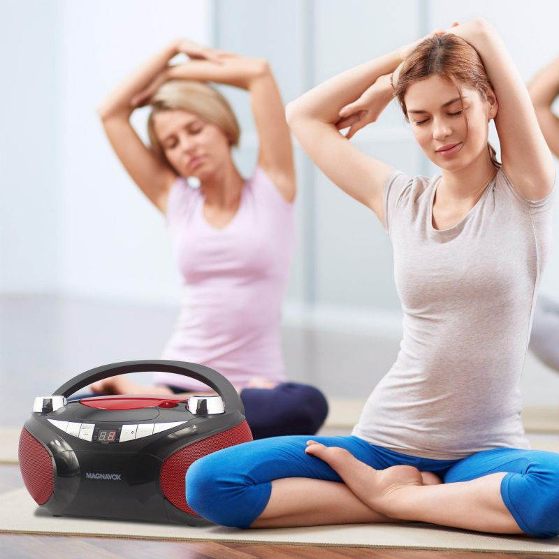 MAGNAVOX CD Boombox with Bluetooth MD6949