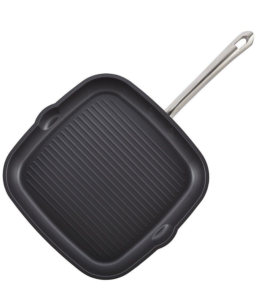 Anolon Accolade Hard-Anodized Precision Forge 11#double; Square Grill Pan