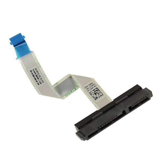 New Laptop SATA Hard Drive Connector Adapter with Cable for Dell Inspiron 17 5758 5755 5759 part number AAL30 NBX0001R100 DP/N: 0KT1K, 00KT1K