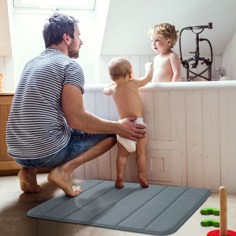 1'2"x2'4" Oval Floor Mat Brown - JumpSport