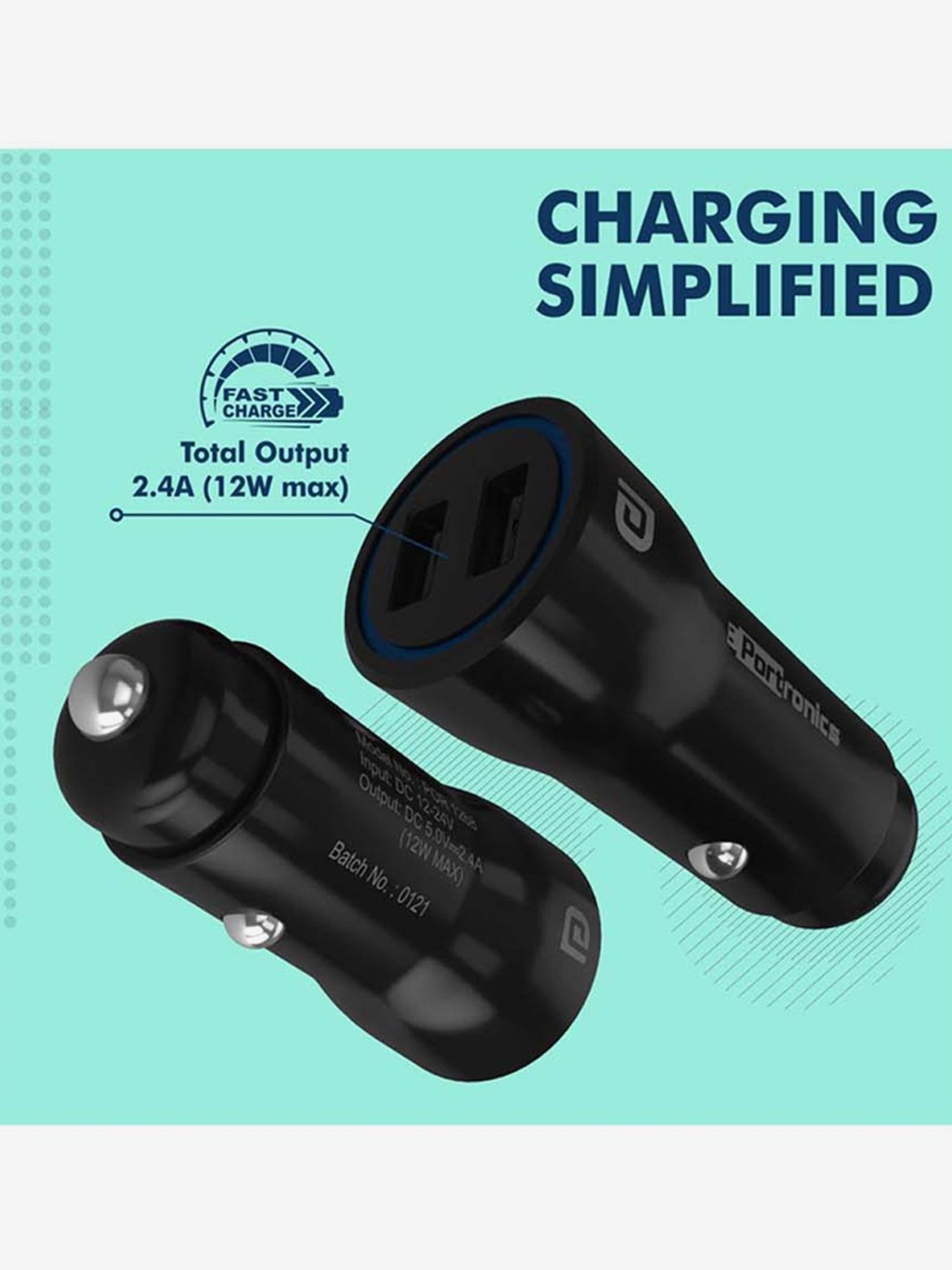 Stuffcool Nuevo PD20W Smallest Wall Charger for Latest iPhone 15,14,13,12 (Blue)