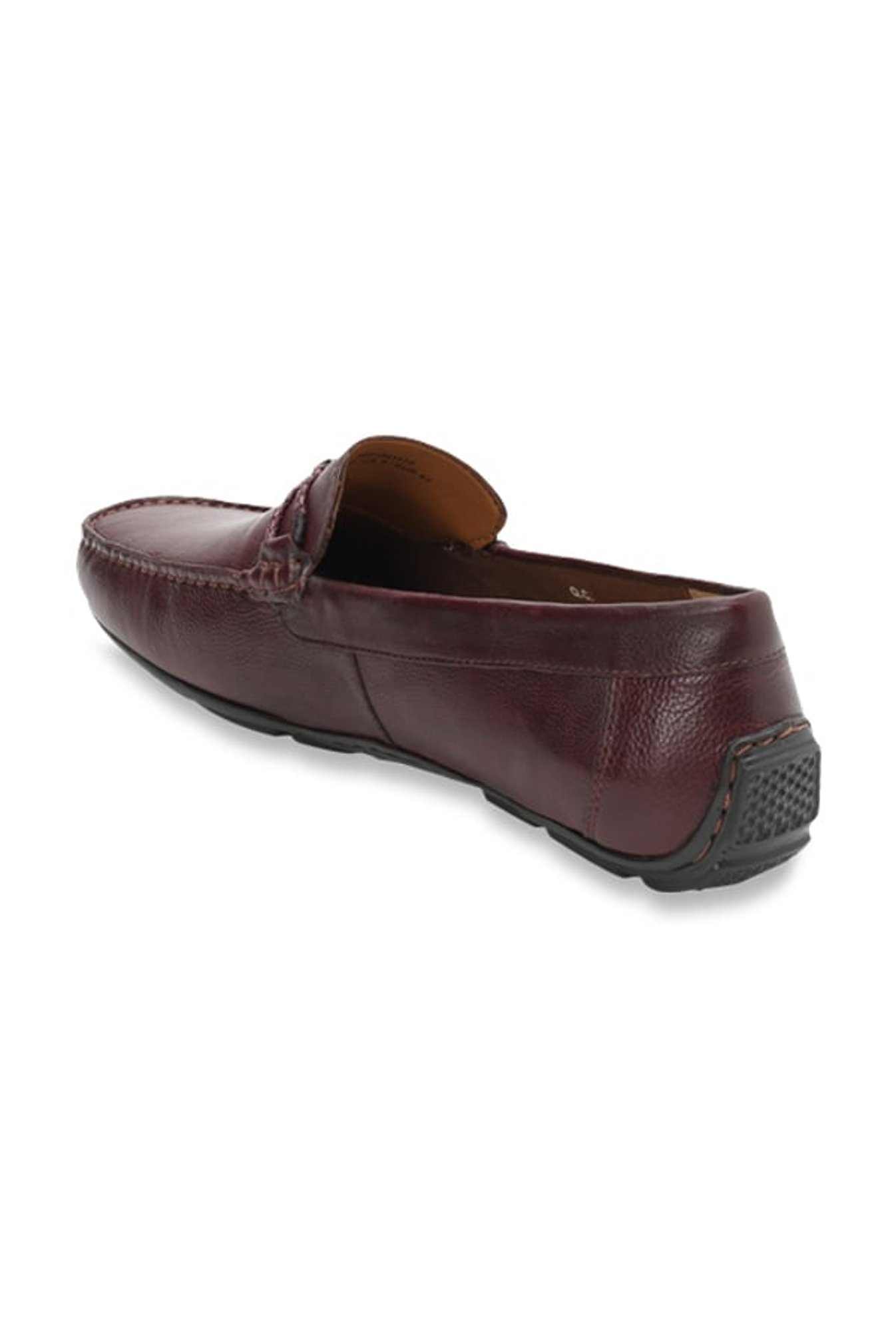 Florsheim New Ben Maroon Loafers