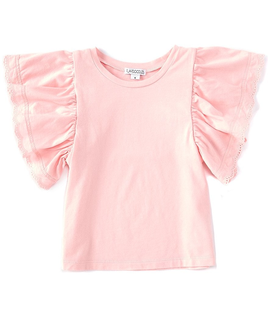 Chelsea & Violet Little Girls 2T-6X Tie Front Tee