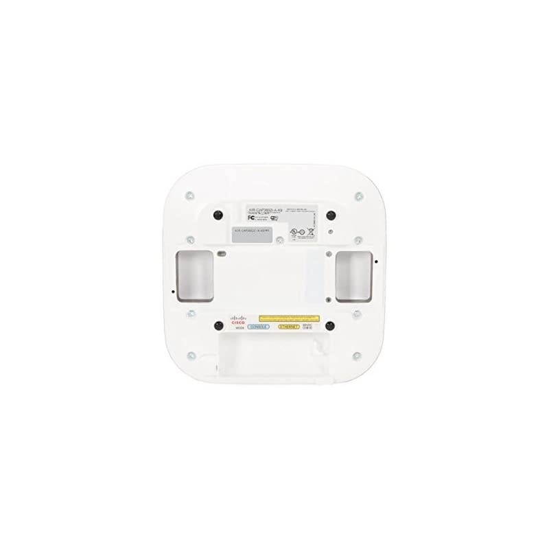 Aironet 3602I Series Access Point AIRCAP3602IAK9 DualBand Radios 24GHz and 5GHz Controller Required POE