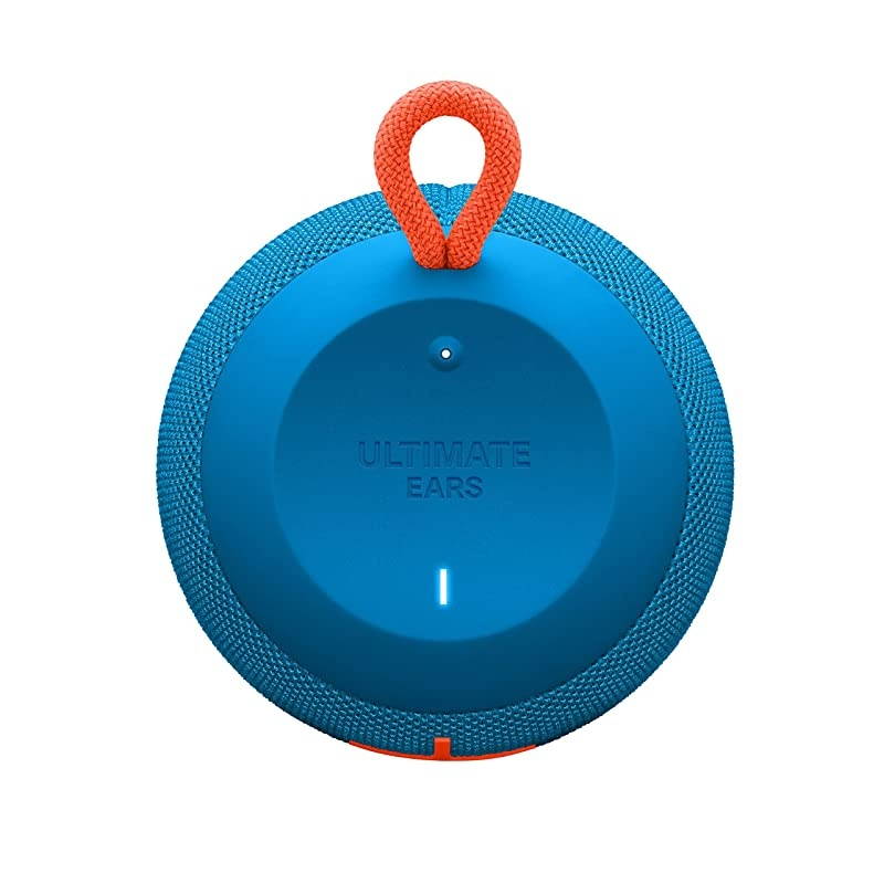 WONDERBOOM Portable Waterproof Bluetooth Speaker Subzero Blue