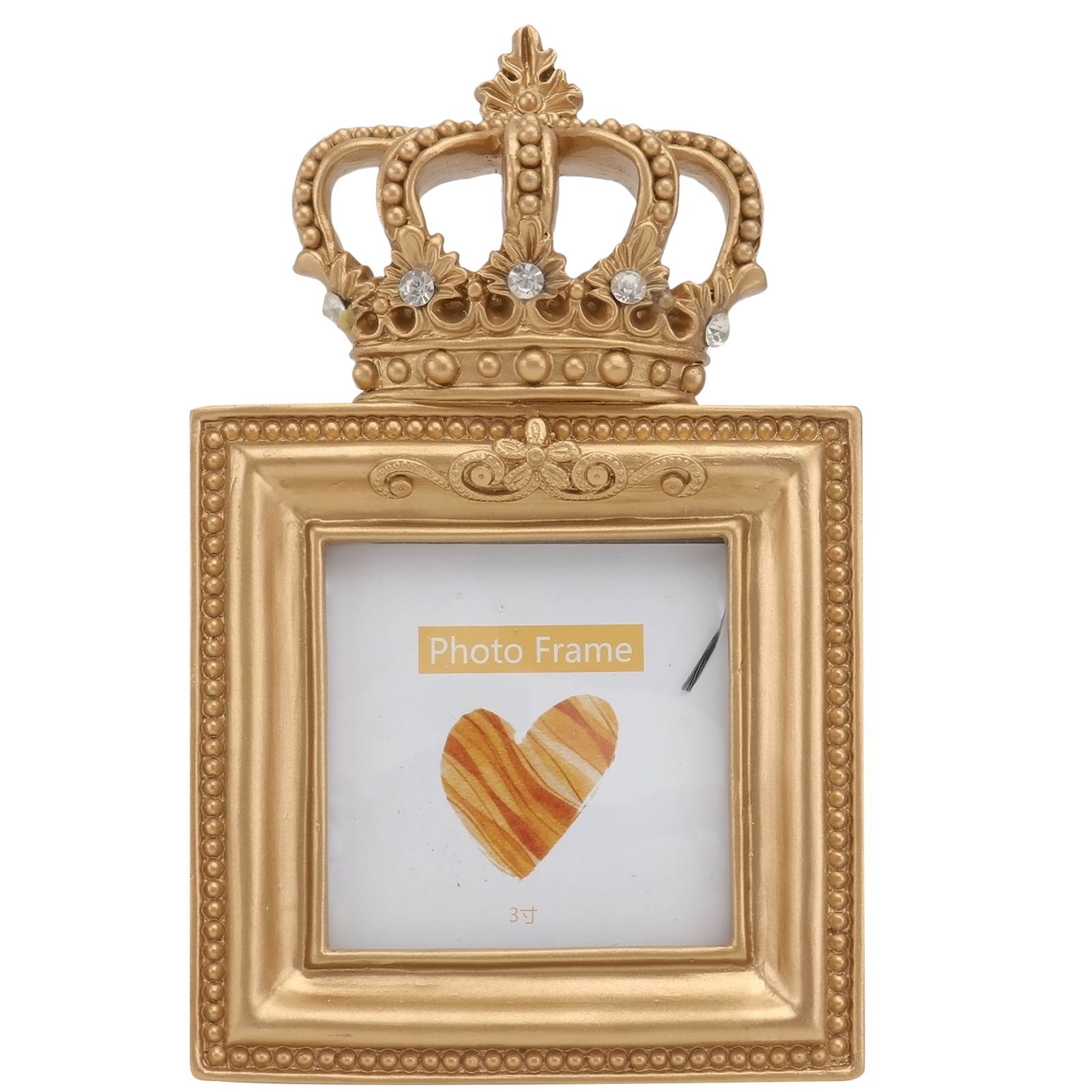 1pc European Style Photo Frame Decor Scene Decor Creative Photo Holder Decor