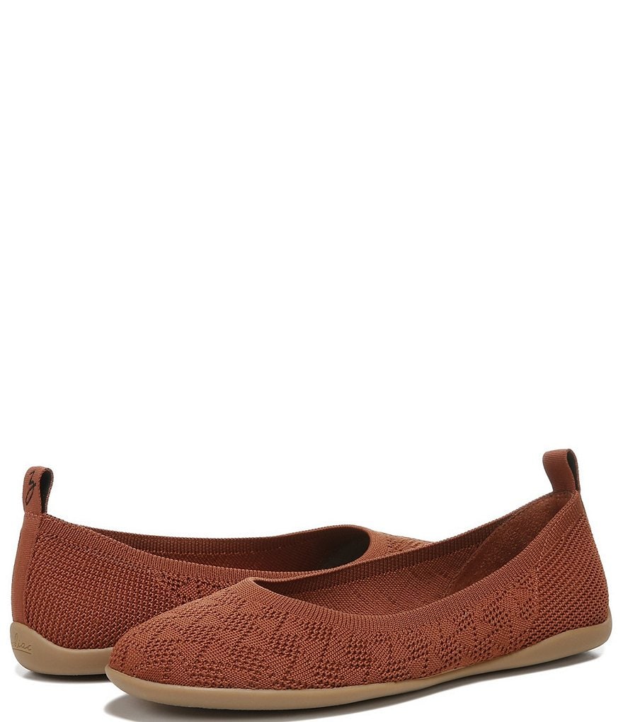 Zodiac Camden Washable Fabric Ballerina Flats