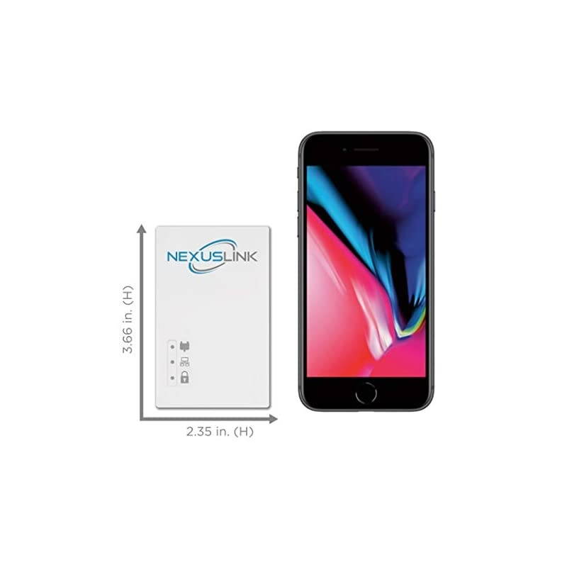 Ghn Powerline Ethernet Adapter | 1200Mbps | Gigabit Port Power Saving Home Network Expander with Stable Ethernet Connection for Online Gaming Video Streaming | 2Unit Kit GPL1200KIT