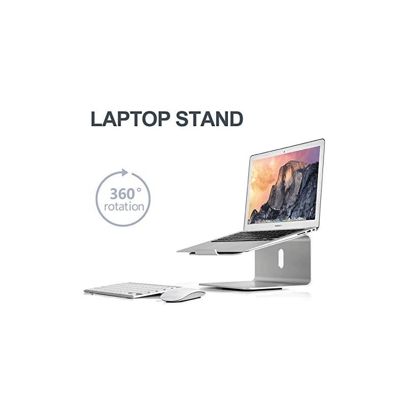 PAD-RBLS Universal Rotating Base Laptop Stand