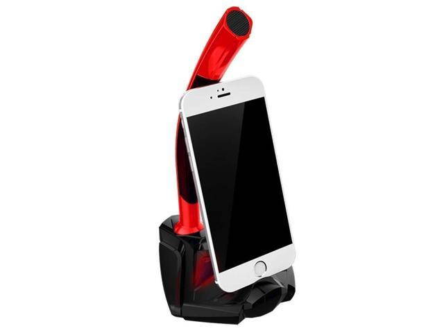 Werleo Voice Desktop USB Microphone for Computer Laptop PC Mac and PS4 High Definition Quality Audio for Recording Gaming Streaming YouTube & Podcast Mic-Red Onyx