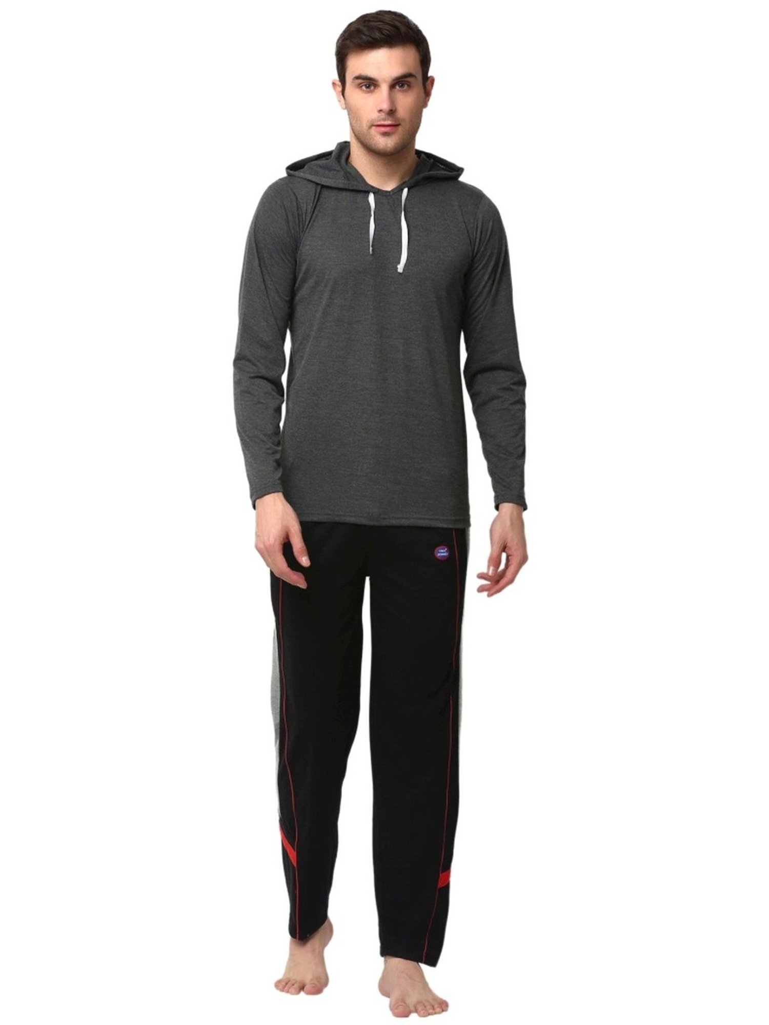 Vimal Jonney Multi Cotton Regular Fit Nightwear Set