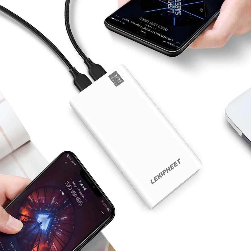 Power Banks Portable Charger 30000(mAh) Stylish Design Quick Charge Cell Phones Tablet DV etc (30000mAh)