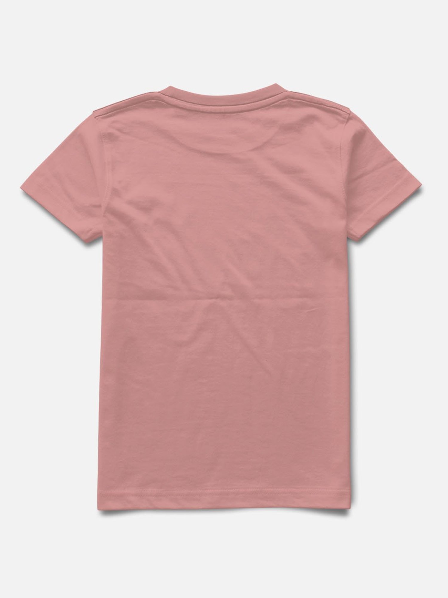 HELLCAT Pink & Blue Printed T-Shirt (Pack Of 2)