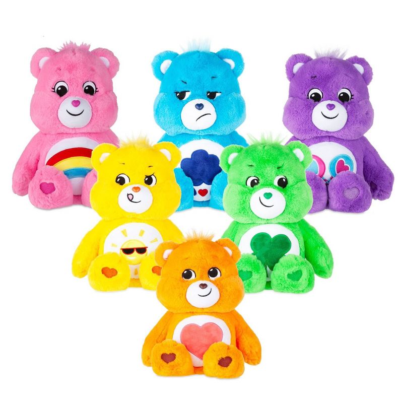 Care Bears Basic Medium Plush - Share Bear