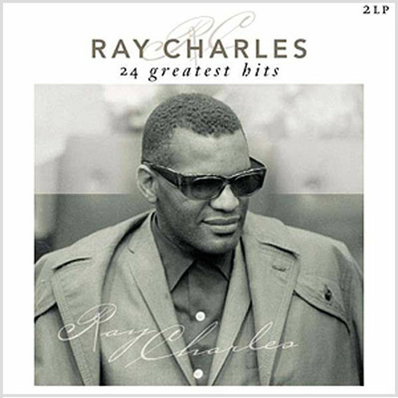 Ray Charles 24 Greatest Hits DMM 180g Import 2LP (Vinyl)