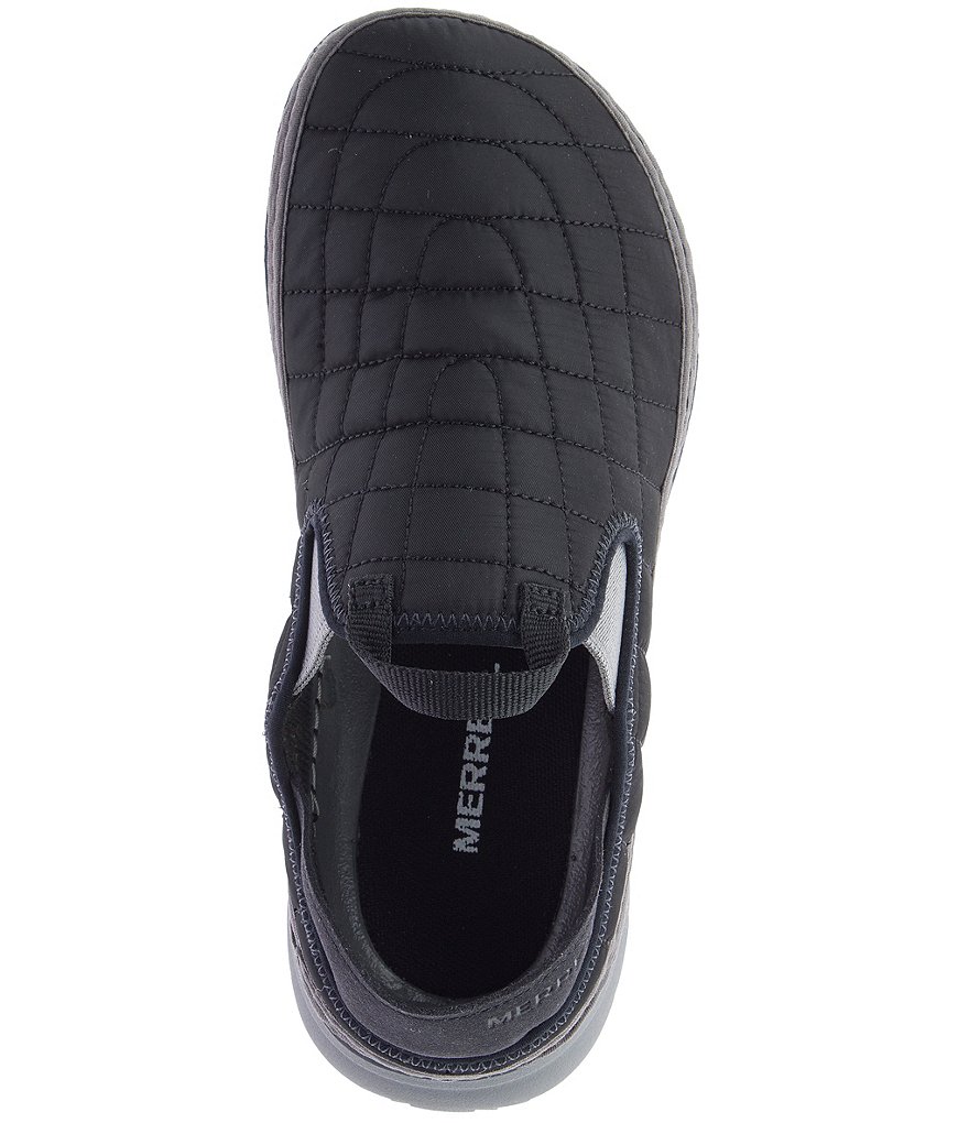 Merrell Hut Moccasin Quilted Nylon Slip-Ons