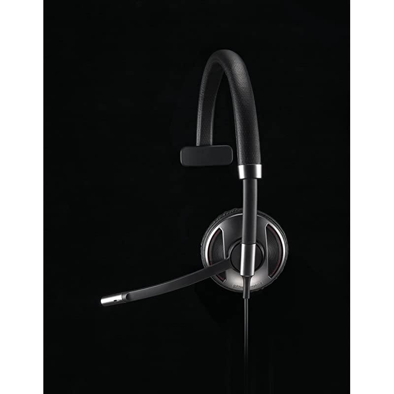 Blackwire C710 Wired Headset Retail Packaging Black