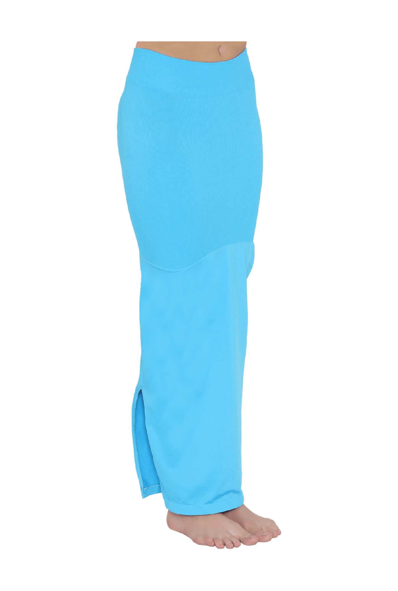 Da Intimo Black Full Coverage Thigh Shaper