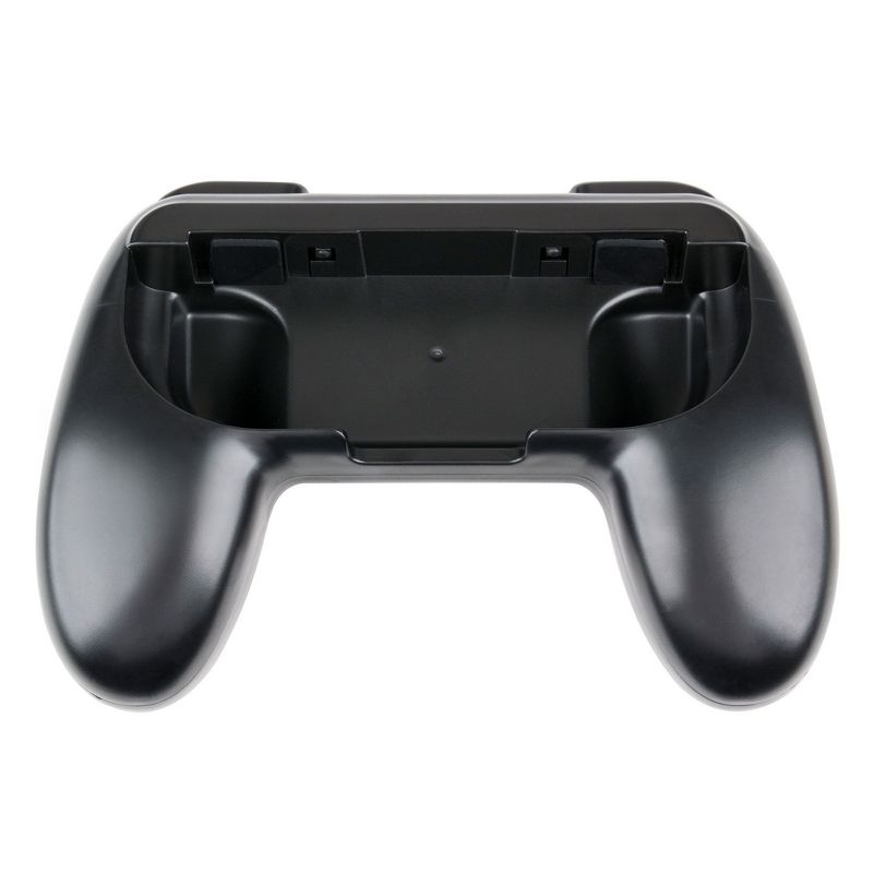 KMD 2 Pack Joy-Con Prective Controller Handle Grips Holder Compatible with Nintendo Switch Black