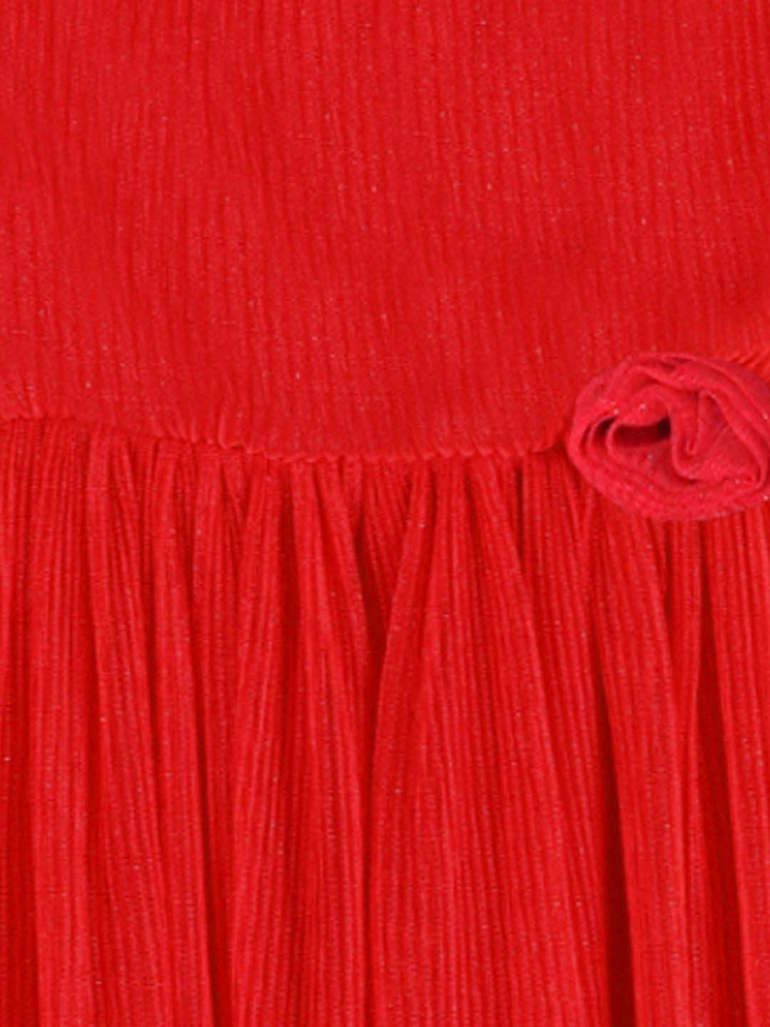 KidsDew Red Regular Fit Dress