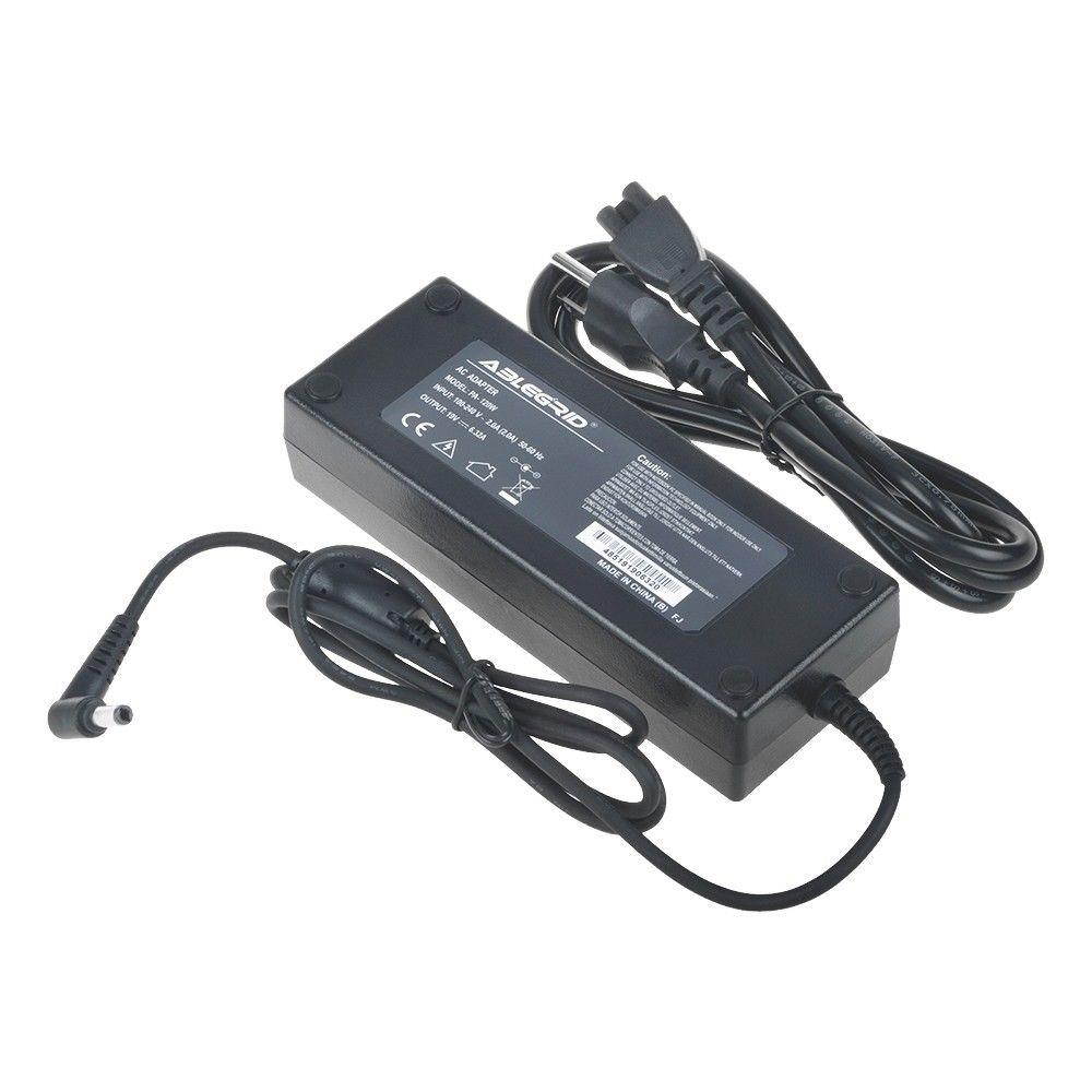 AC Adapter DC Charger for Asus Laptop EXA1106YH 19V 6.32A 120W Power Supply Cord