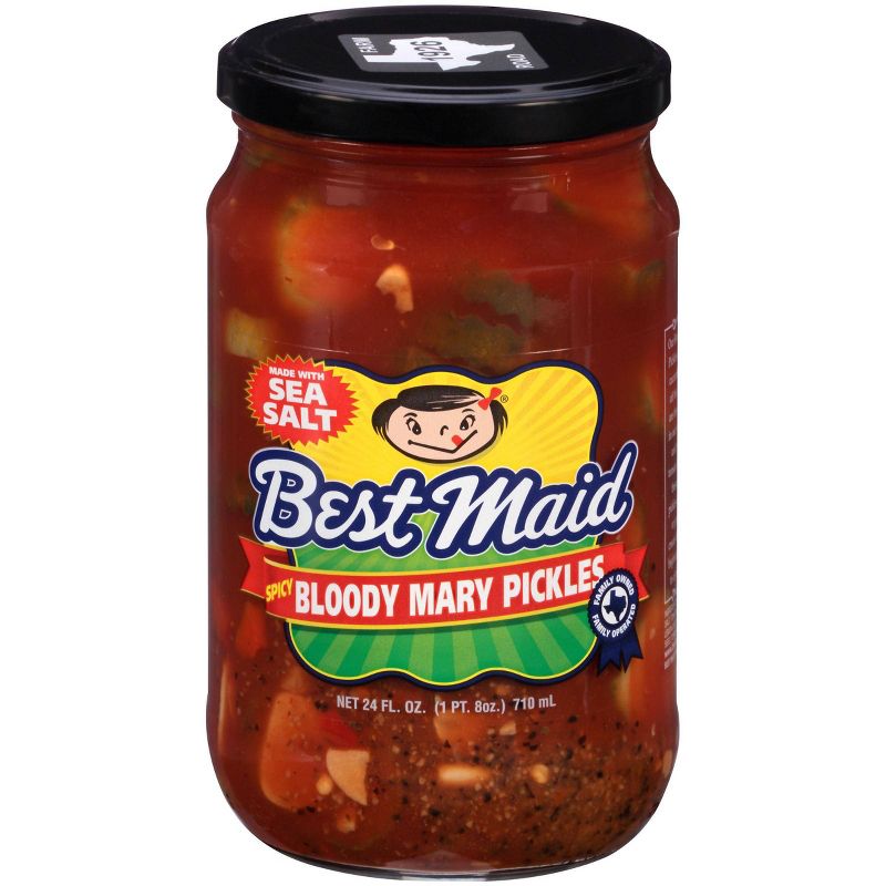 Best Maid Bloody Mary Pickles - 24 fl oz