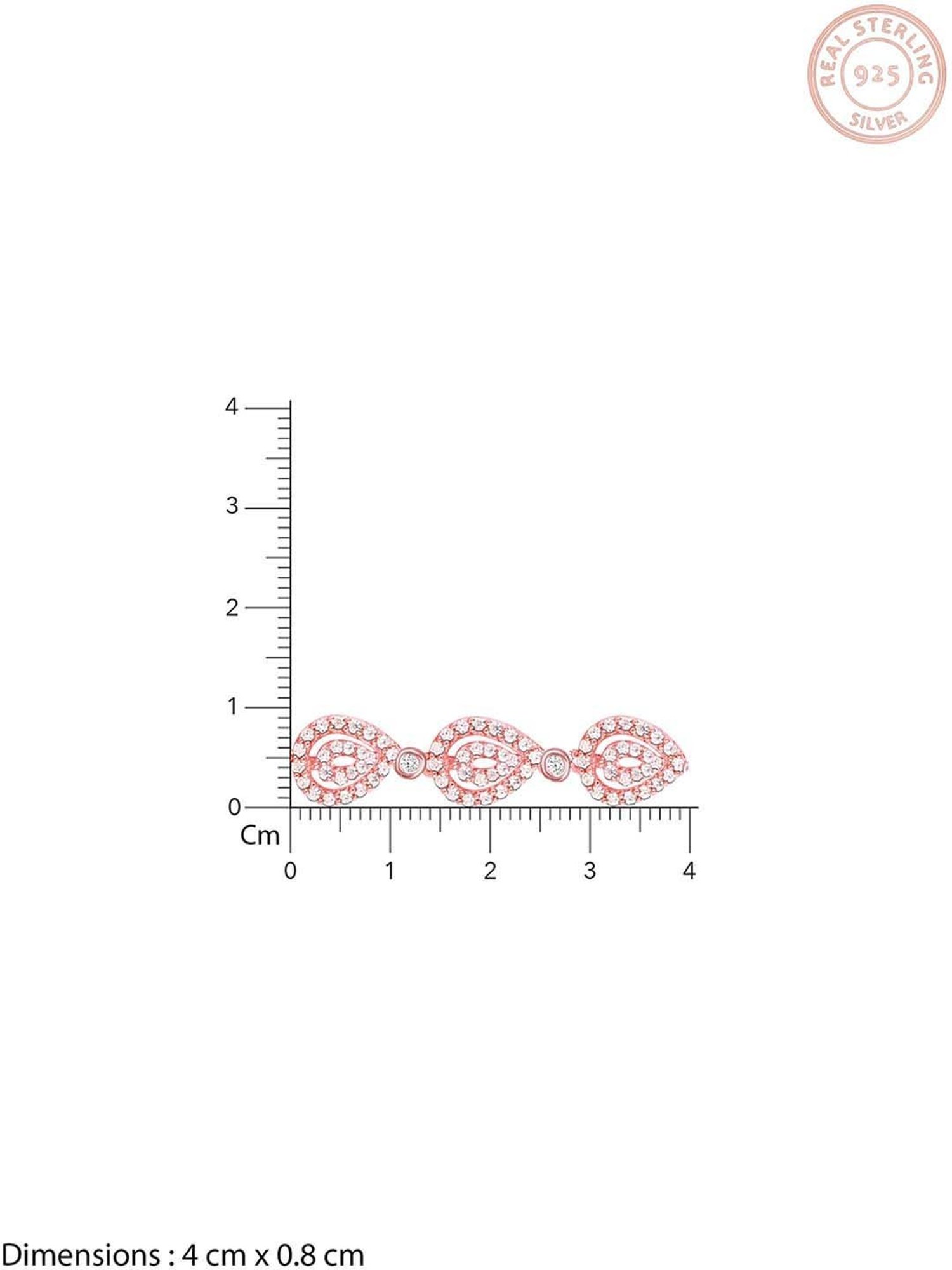 GIVA 92.5 Sterling Silver Love of Pears Mangalsutra for Women