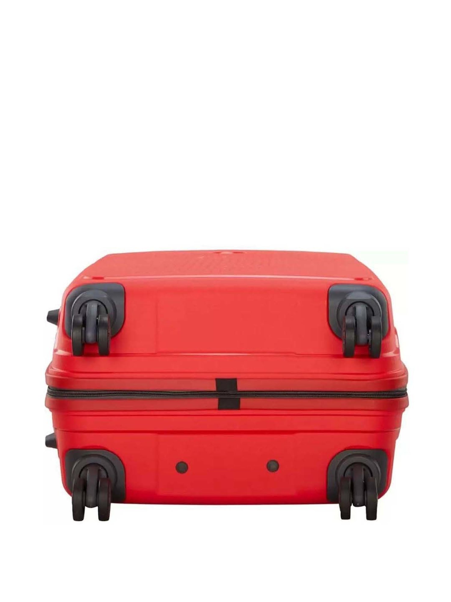 Skybags Zap Red Printed Hard Medium Trolley Bag - 49.5 cm