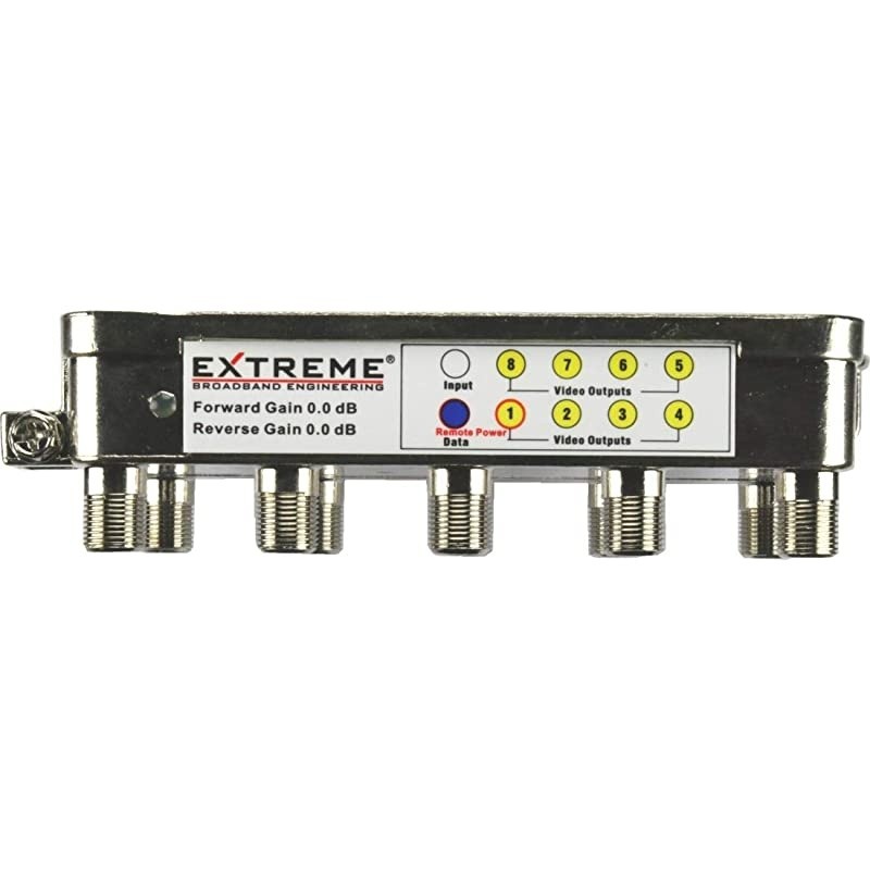 Broadband IPA1008D-RSVF - 8 Way Splitter