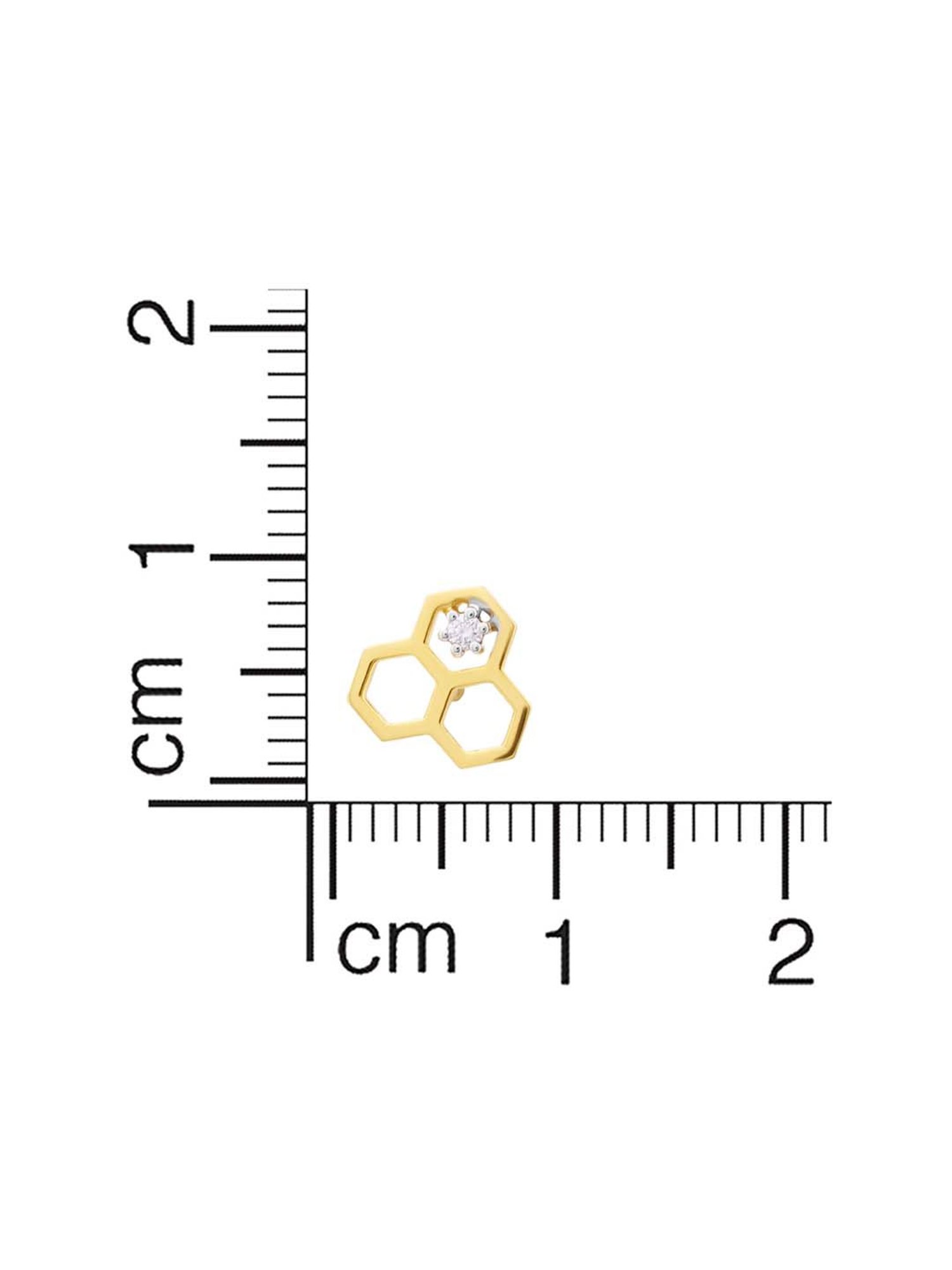 Waman Hari Pethe Jewellers 18k Gold & Diamond Earrings for Women