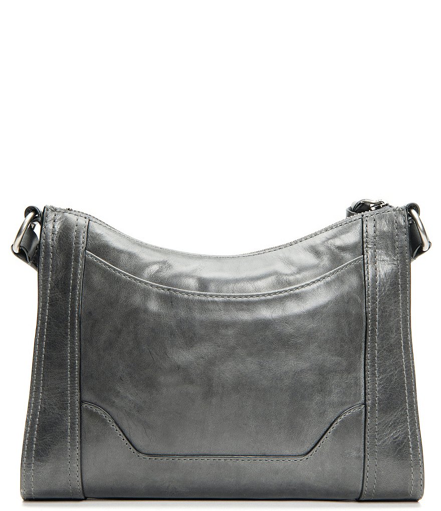 Frye Melissa Zip Leather Crossbody Bag