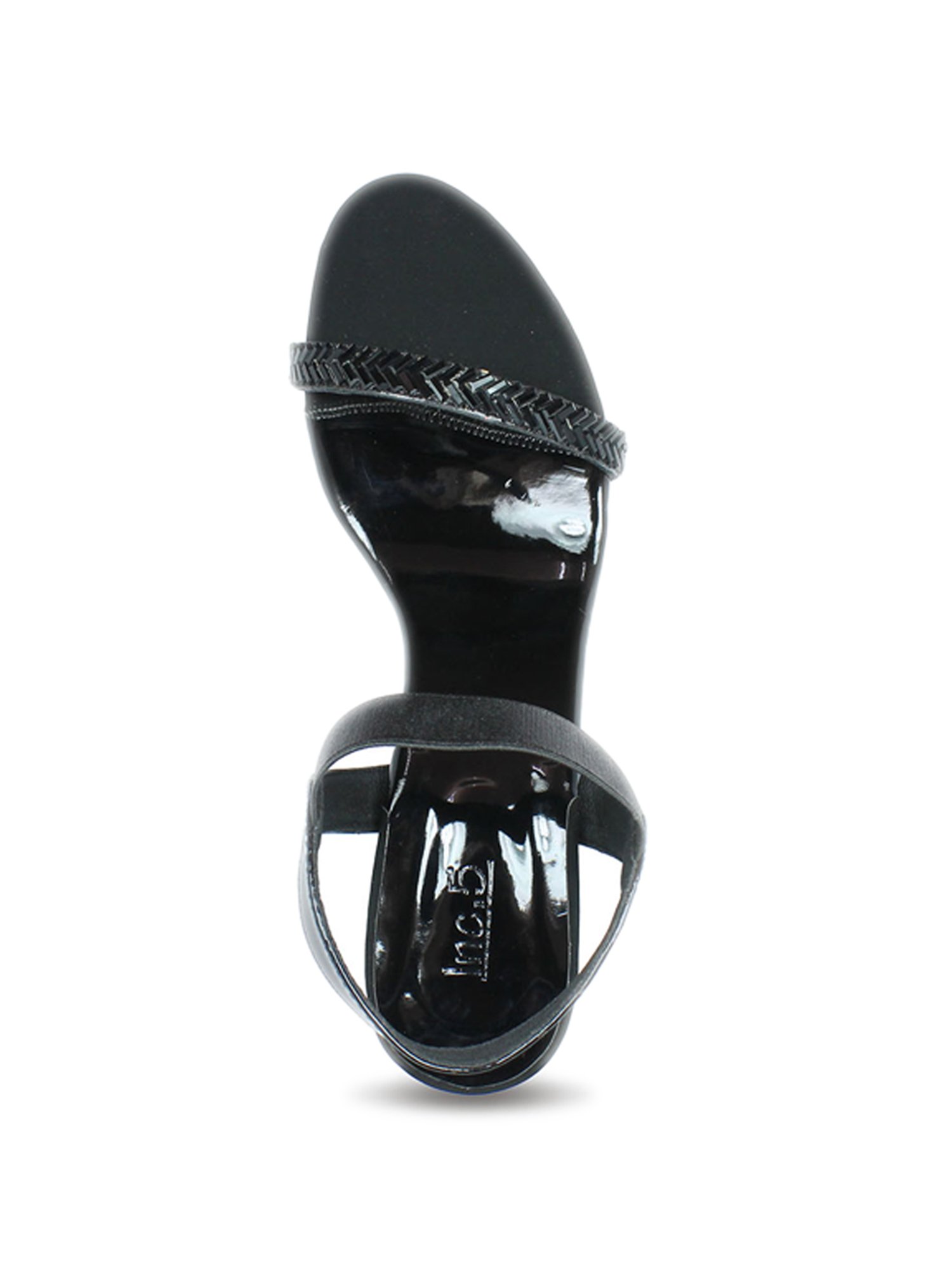 Inc.5 Black Sling Back Stilettos