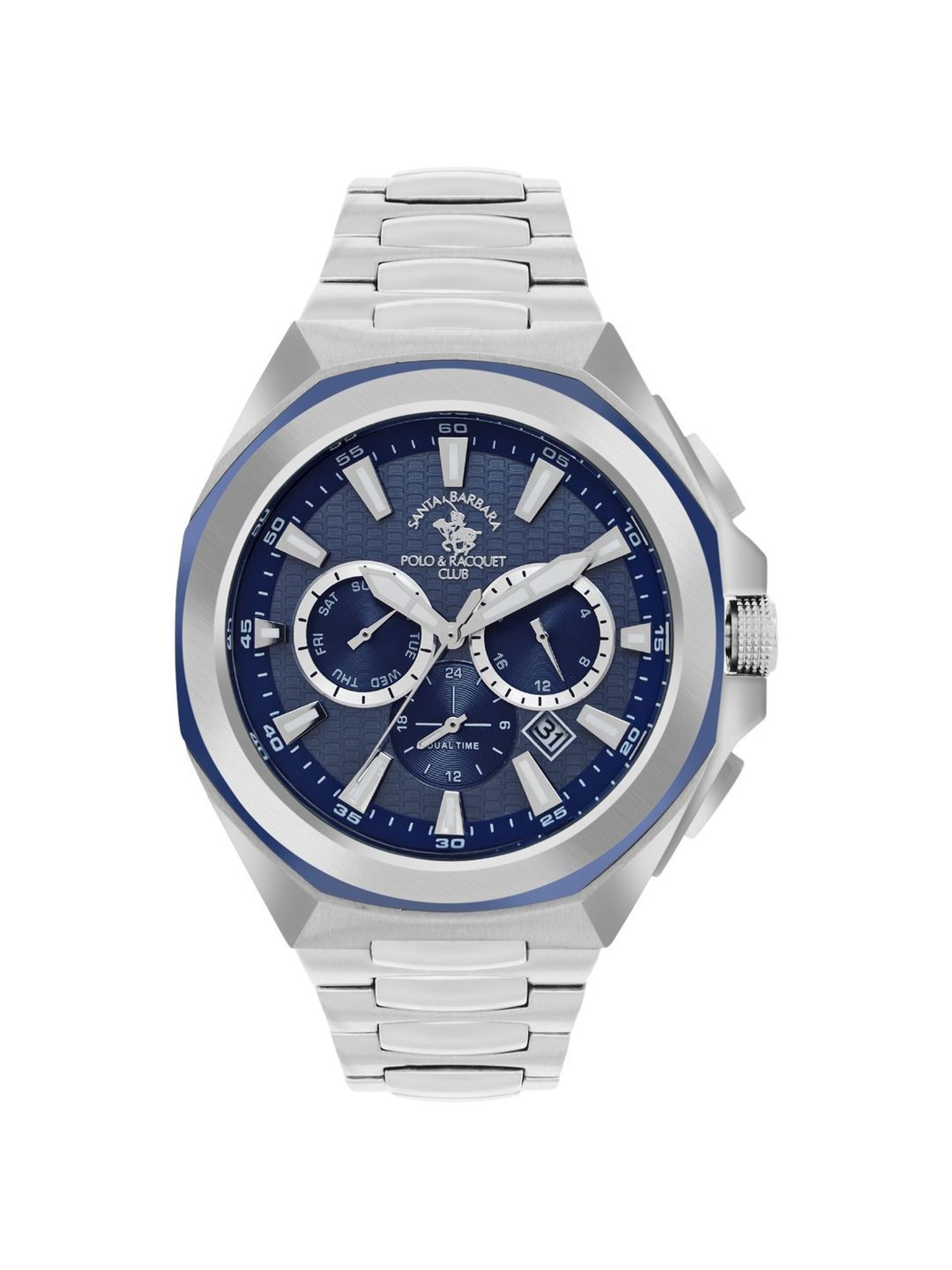 Santa Barbara Polo & Racquet Club SB.1.10539-2 Analog Watch for Men