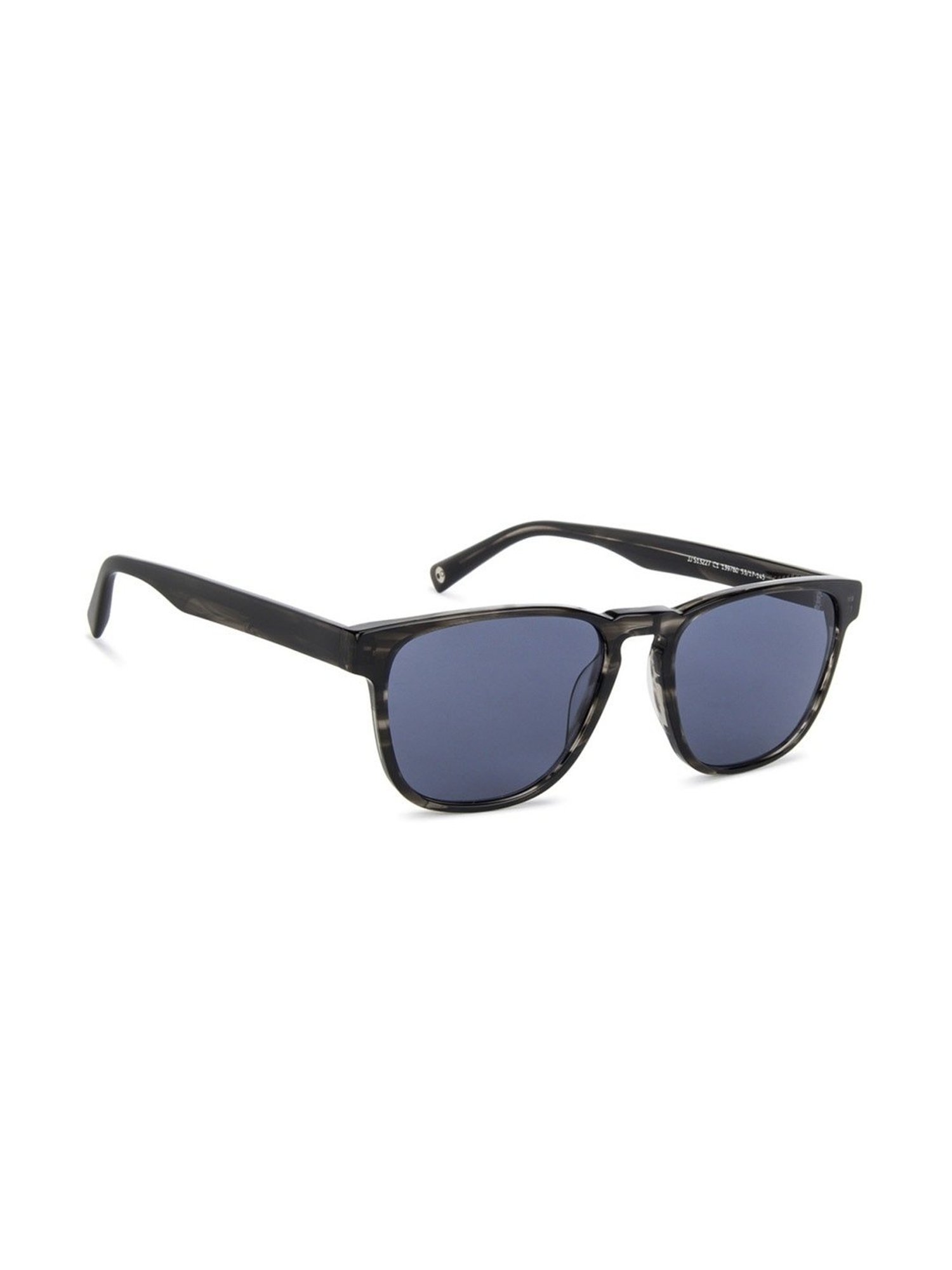 John Jacobs JJ S13227 Blue Square Sunglasses