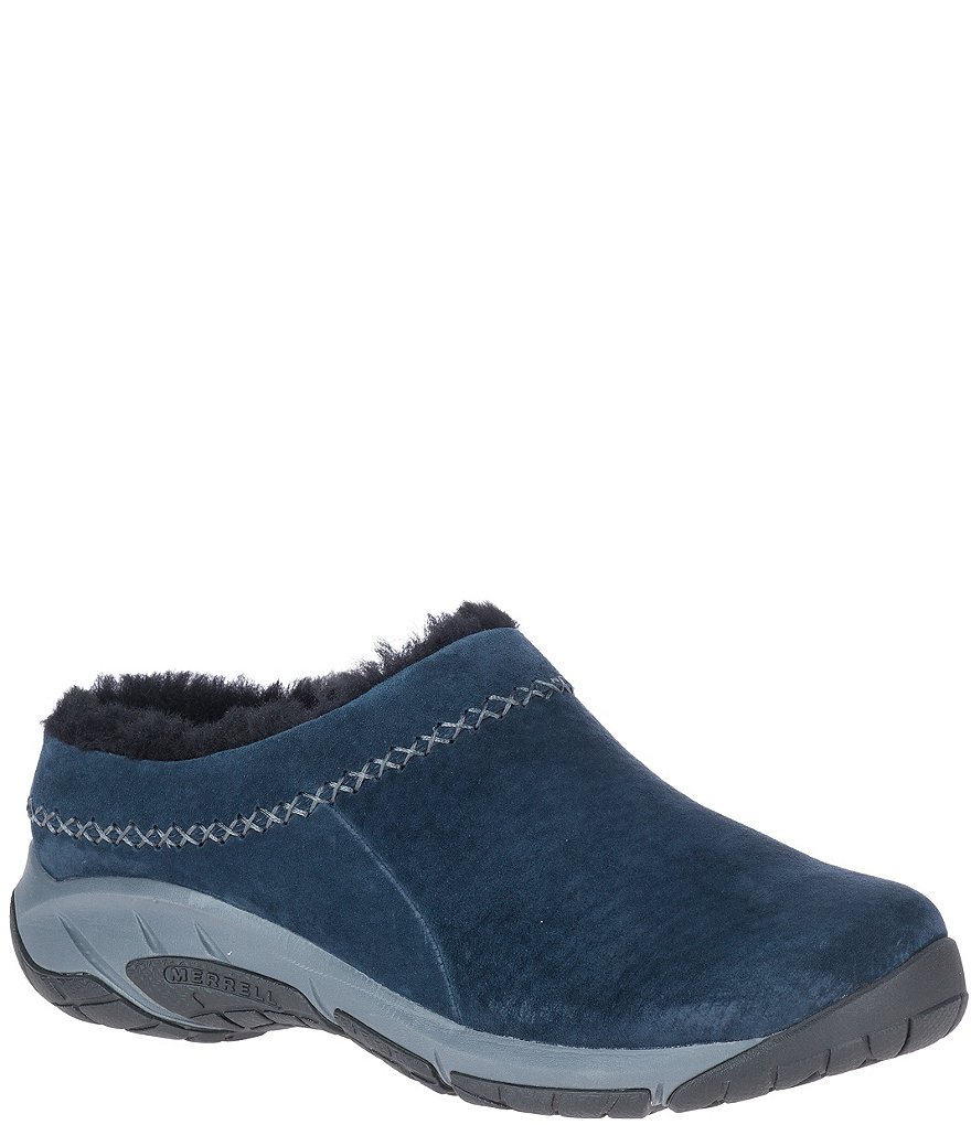 Merrell Women's Encore Ice 4 Suede Clogs