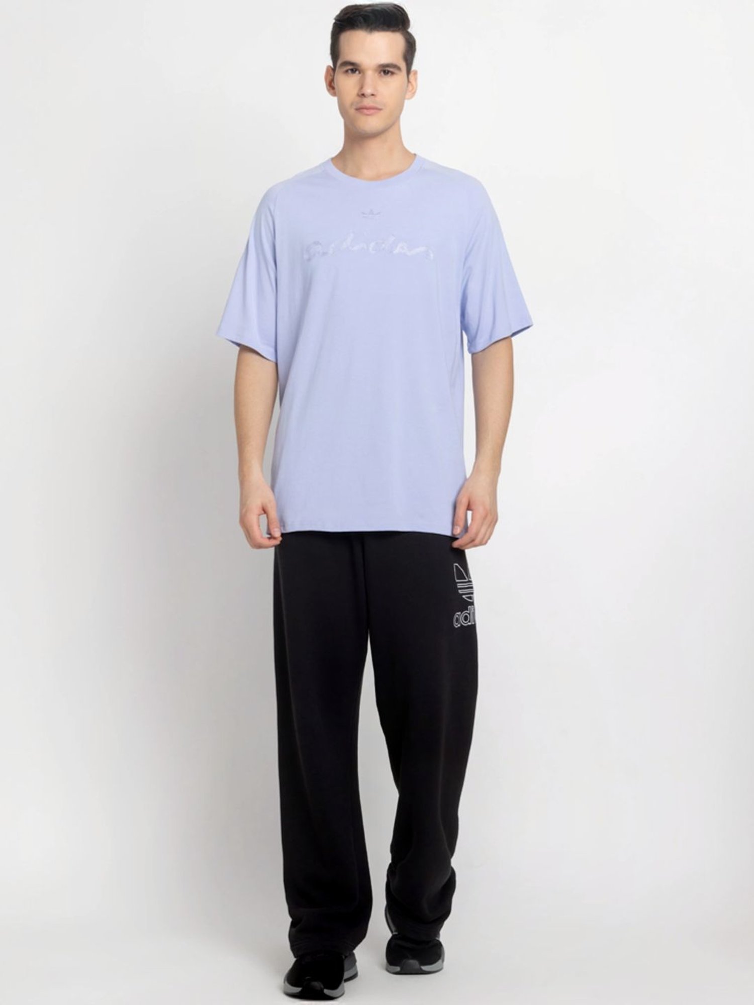 Adidas Originals Vioton Regular Fit Logo Printed T-Shirt