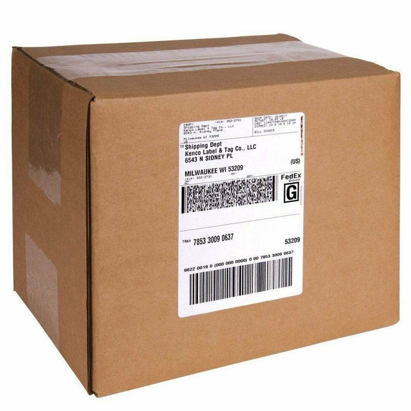 2 Rolls 220 Shipping Labels 4x6 For 1744907 Dymo 4XL LabelWriter Thermal Printer