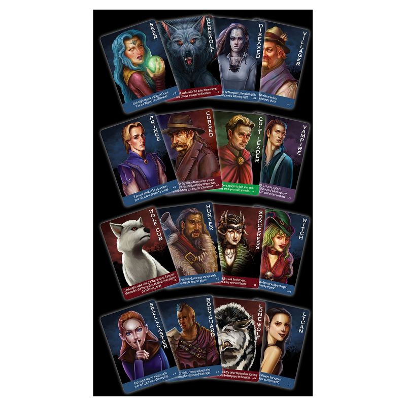 Ultimate Werewolf Deluxe Edition Party Game