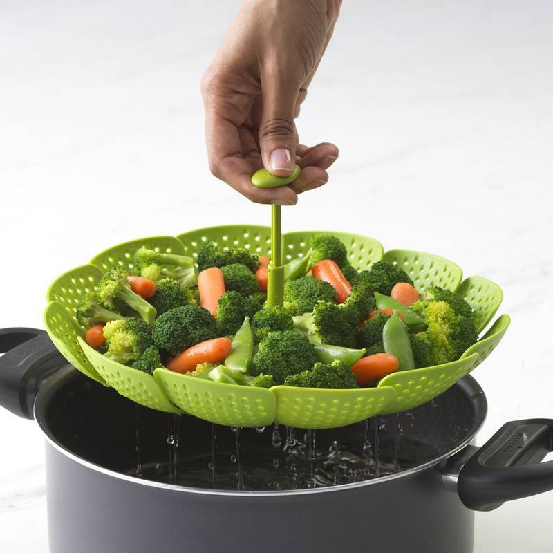 GoodCook Ready Steamer Basket with Extendable Handle